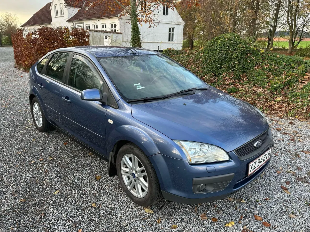 Billede 2 - Ford focus 1.6 benzin billig afgift og Brandstof 