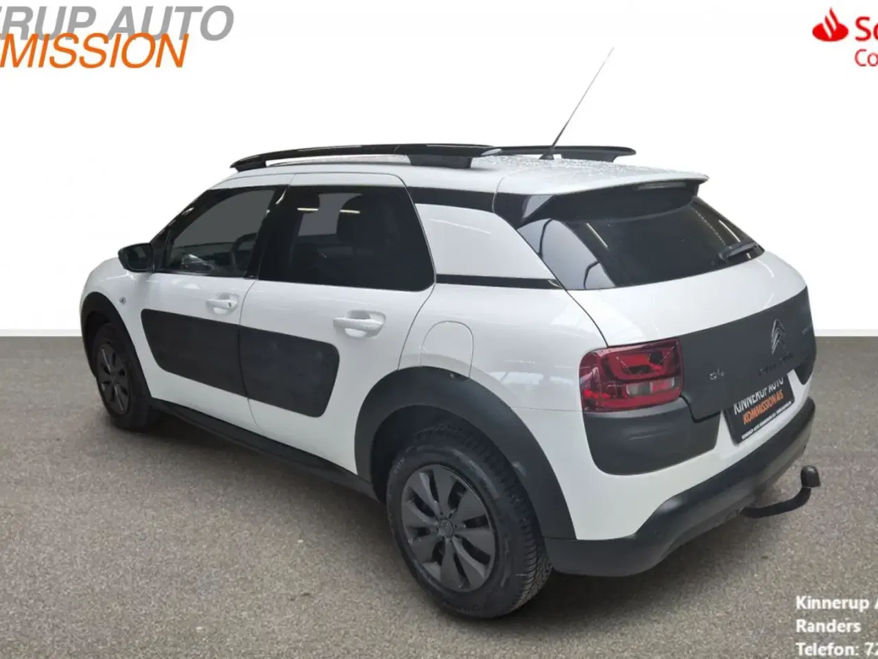 Billede 2 - Citroën C4 Cactus 1,6 Blue HDi Challenge start/stop 100HK 5d