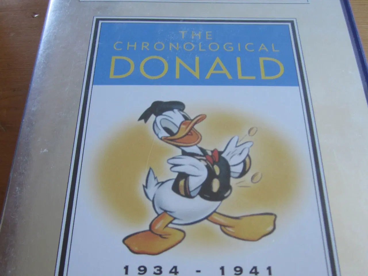 Billede 1 - WALT DISNEY. The chronolgical DONALD.