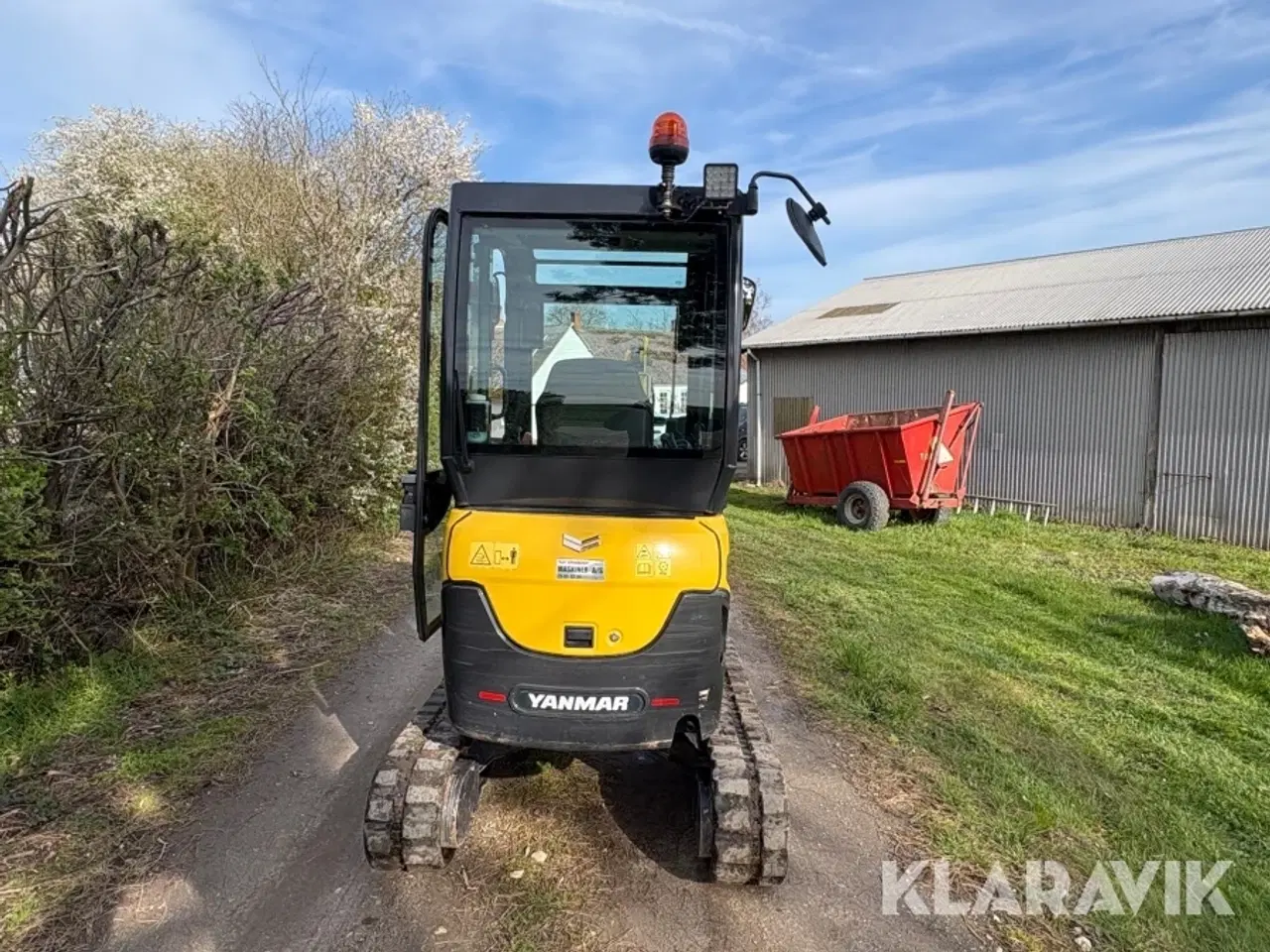 Billede 6 - Gravemaskine Yanmar Sv22