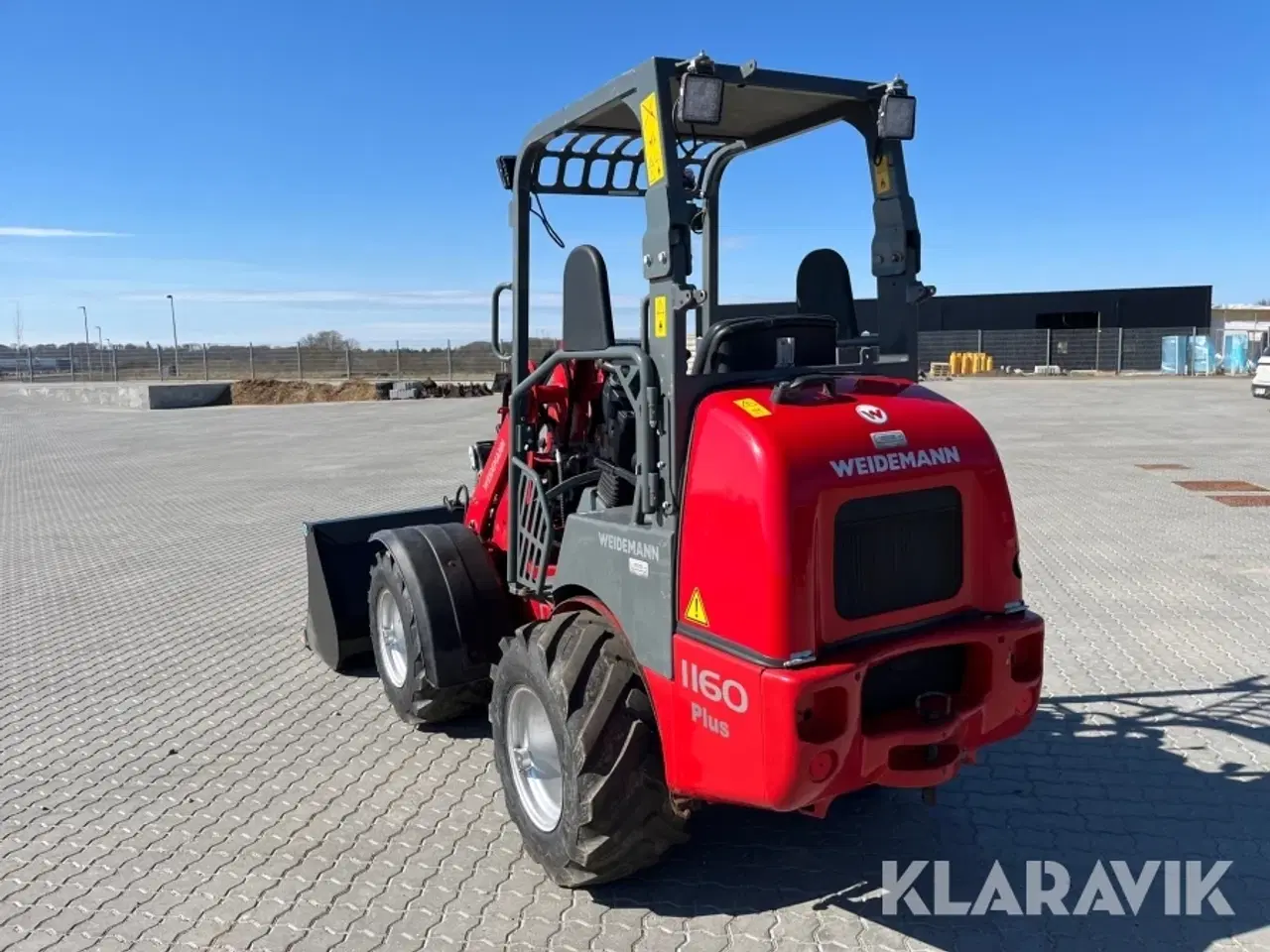 Billede 4 - Minilæsser Weidemann 1160 plus