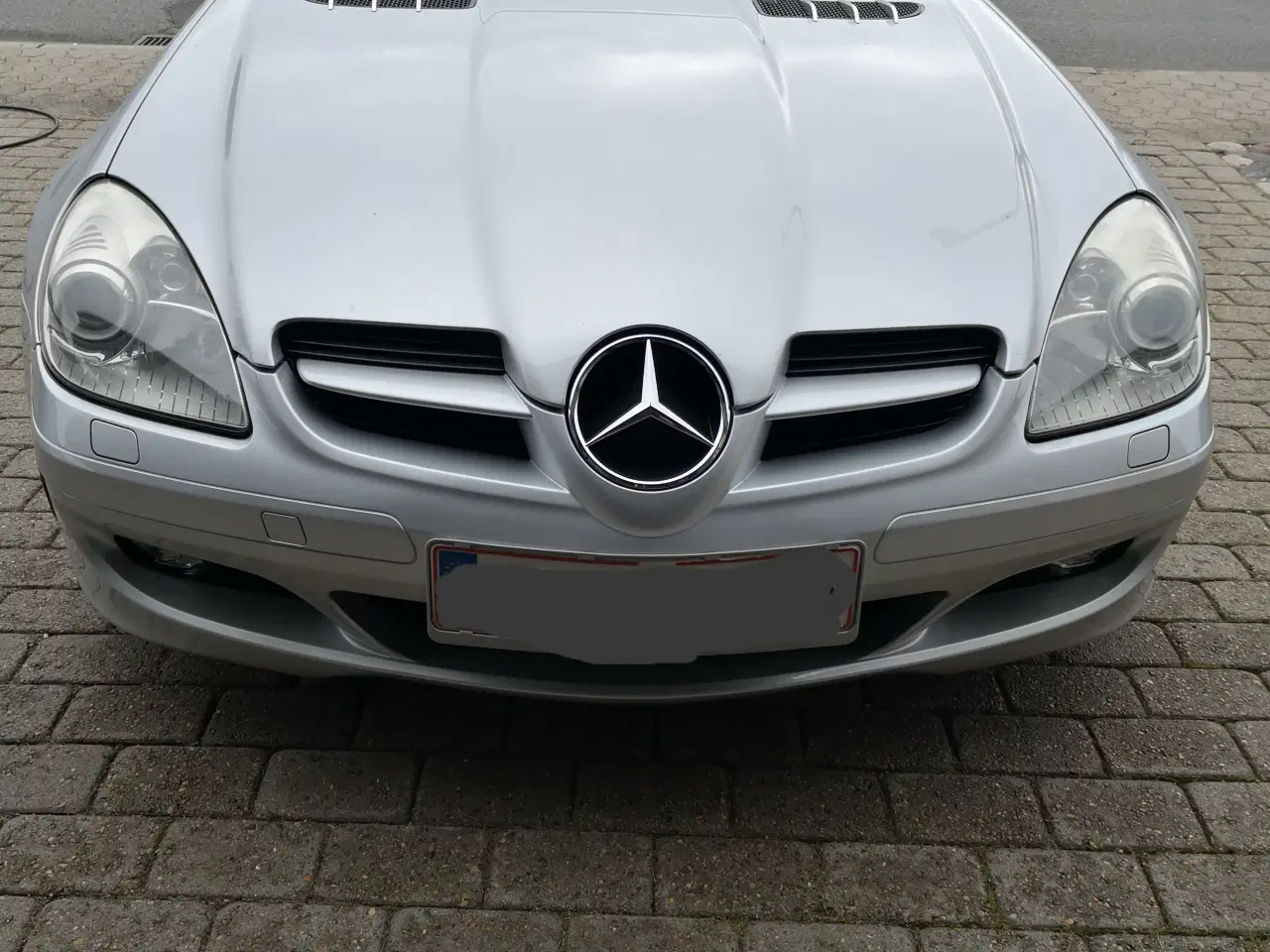 Billede 2 - Mercedes cabriolet 