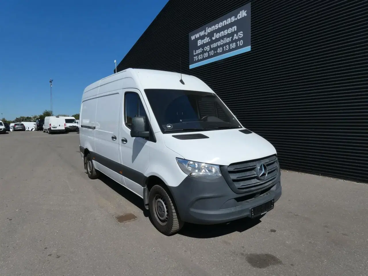 Billede 1 - Mercedes-Benz Sprinter 316 2,1 CDI A2 H2 RWD 163HK Van 6g