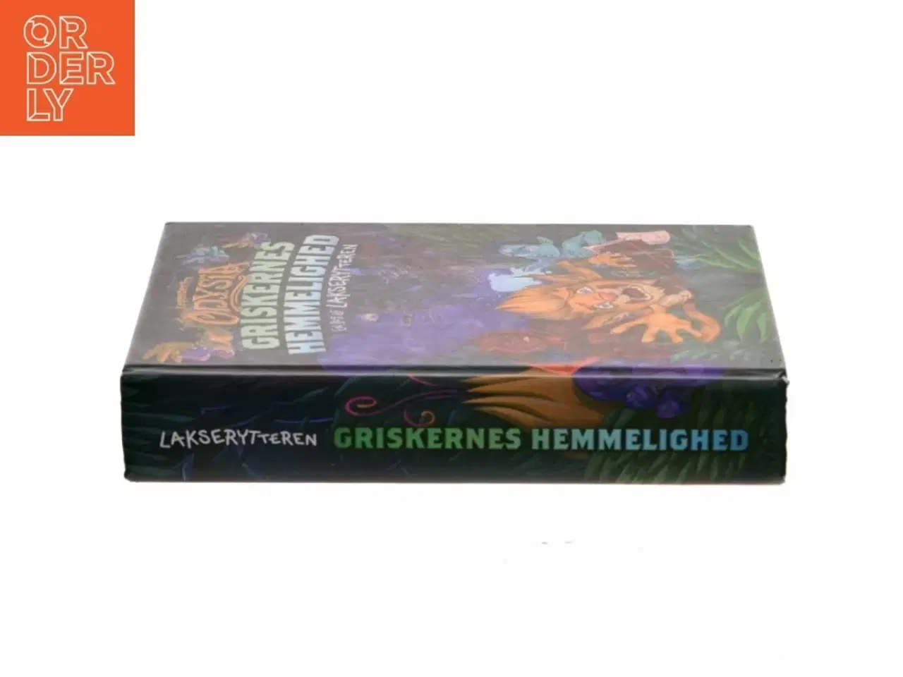 Billede 2 - Legender fra Odys&#239;a - griskernes hemmelighed af Lakserytteren (Bog)