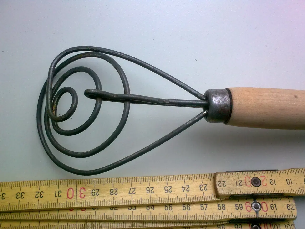 Billede 13 - Klejnespore tærteskærer og dejpiskeris FRIT VALG