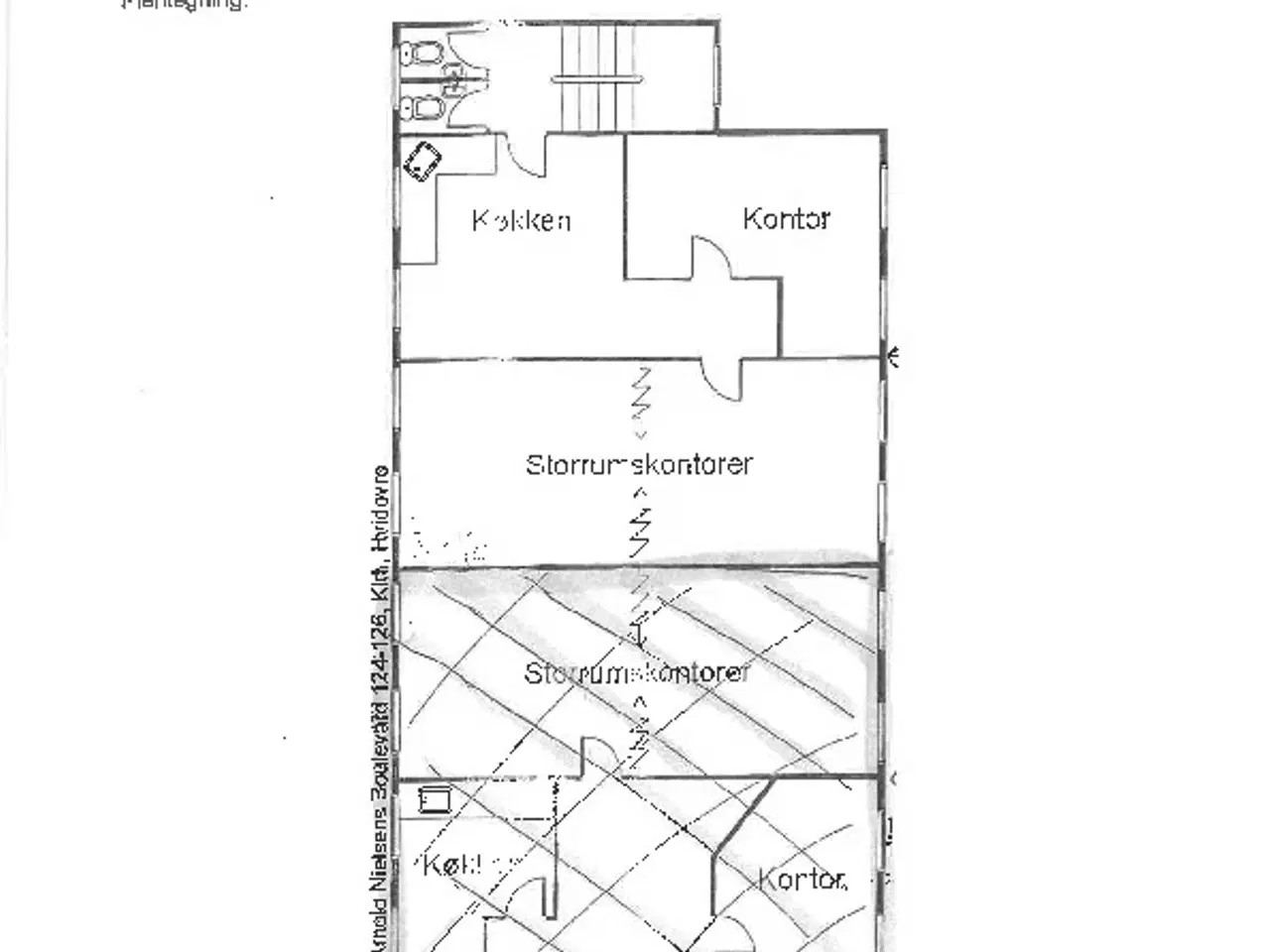 Billede 11 - Lyse kontorlokaler i høj kld. udlejes.
