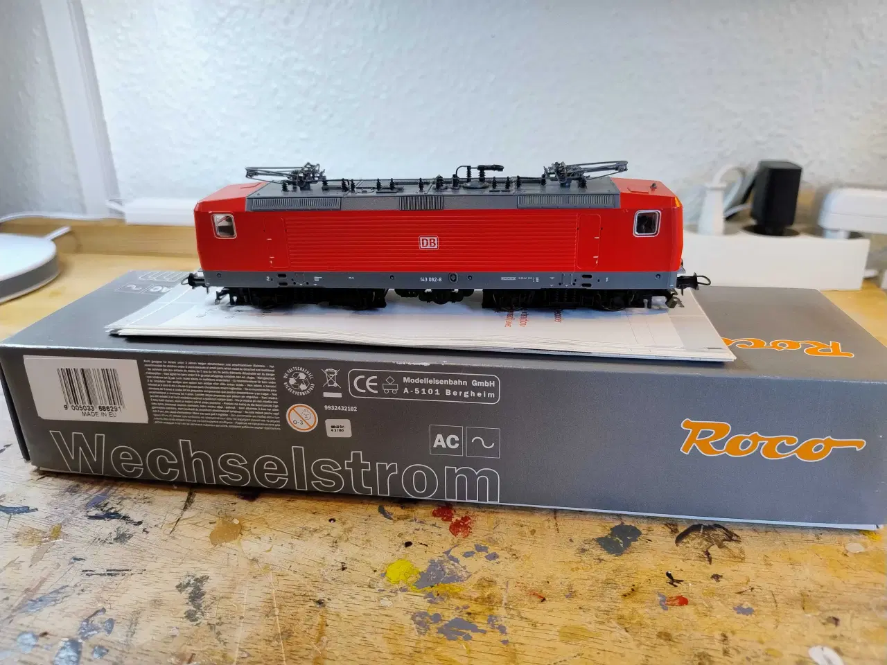 Billede 1 - Roco lokomotiv br 112