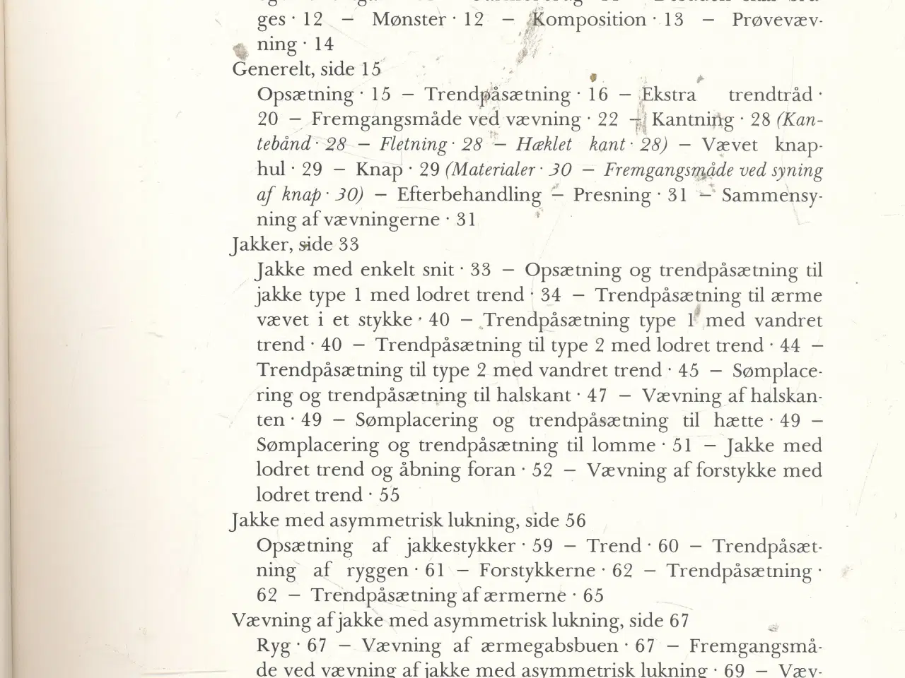 Billede 2 - VÆV TØJ I FORM AF DORTHE SIGSGAARD
