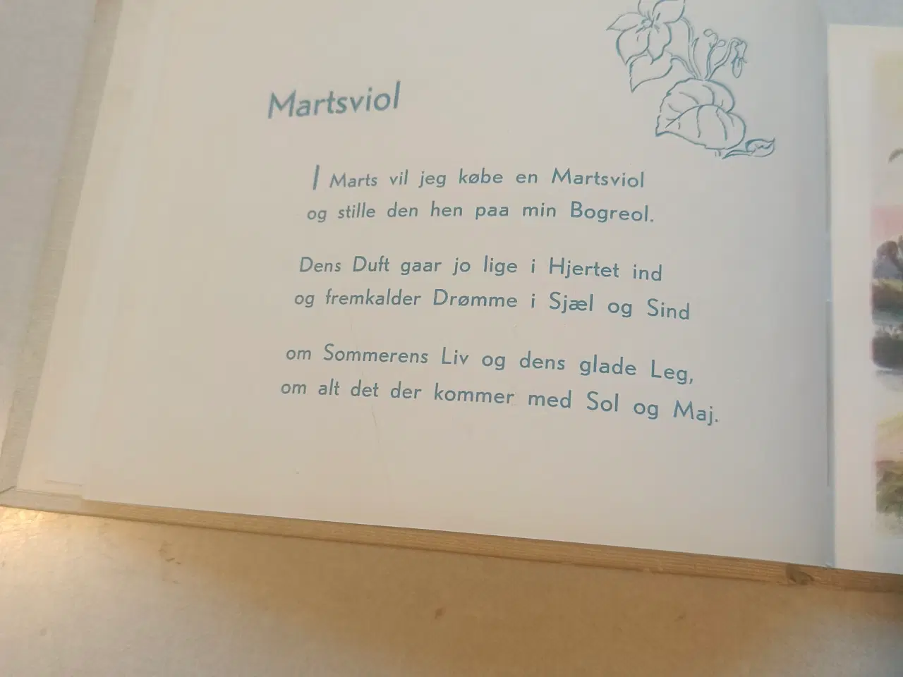 Billede 6 - Blomsterbogen, næsten ikke til at skaffe 