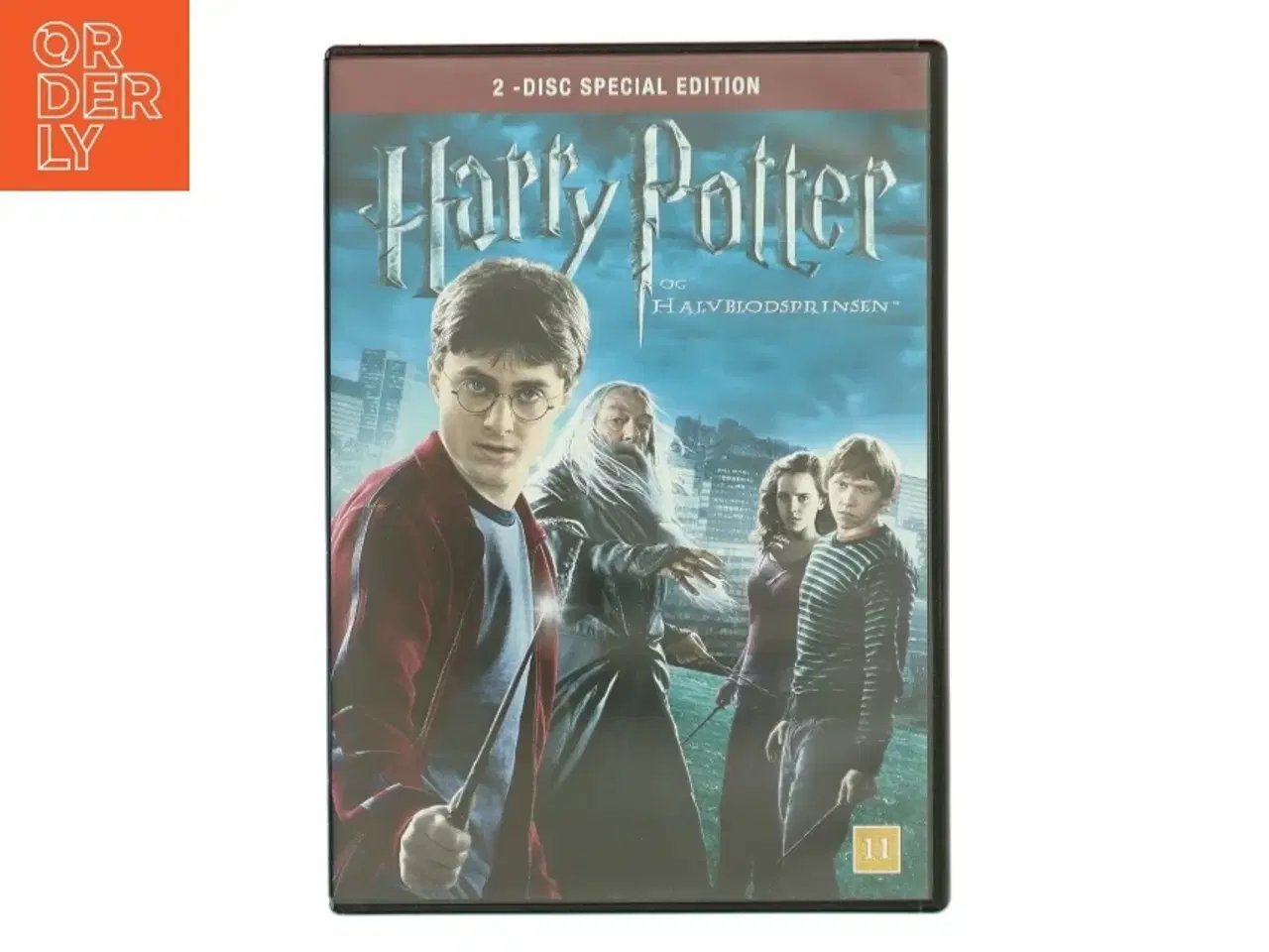 Billede 1 - Halvblodsprinsen (6) med Daniel Radcliffe (DVD)
