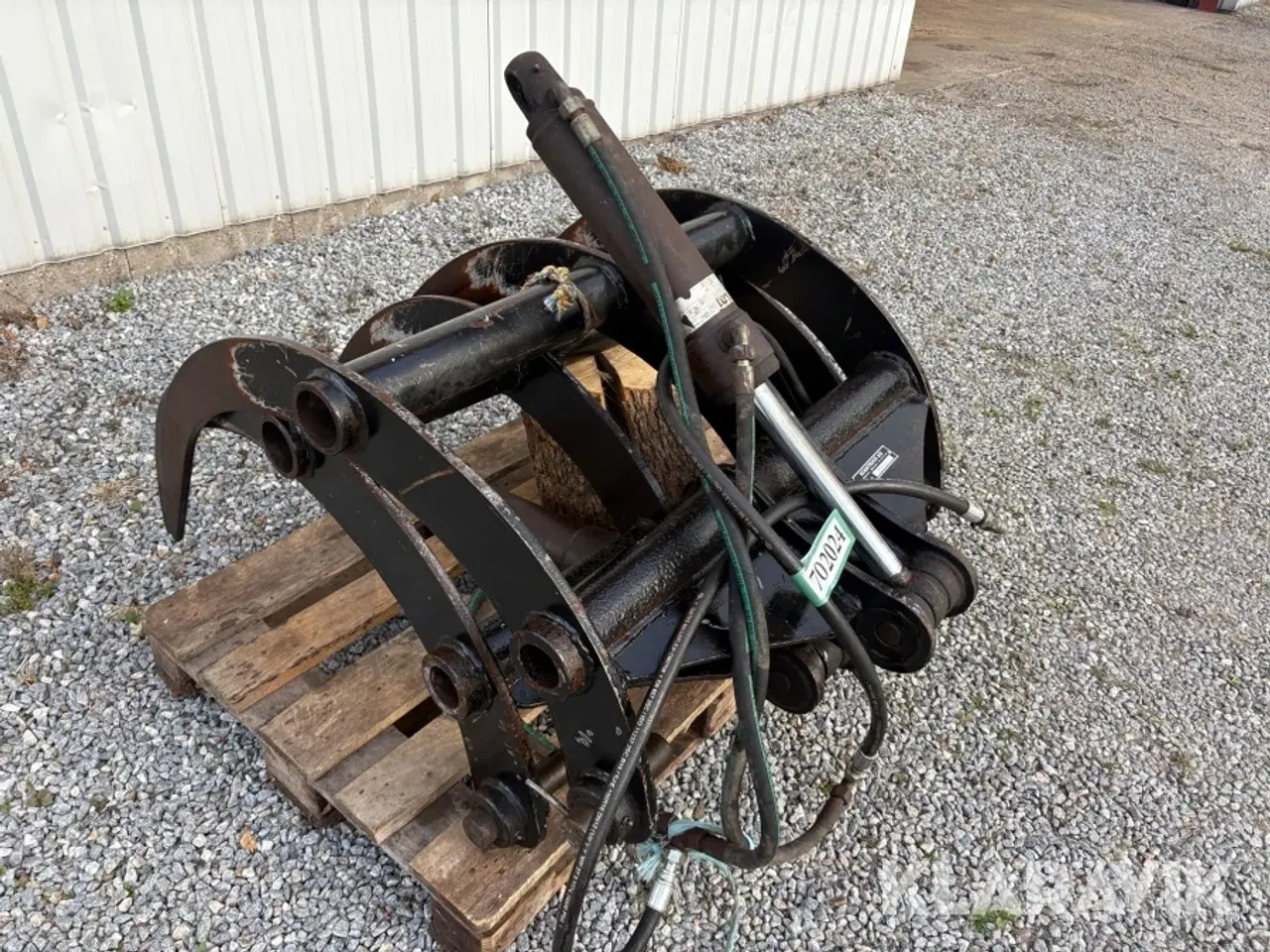 Billede 4 - Overfaldsgrab Scantruck