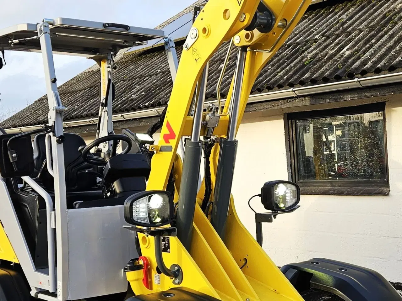 Billede 9 - Wacker Neuson WL28 / fabriksny - år 2024 / pæn udstyret og høj løftekraft