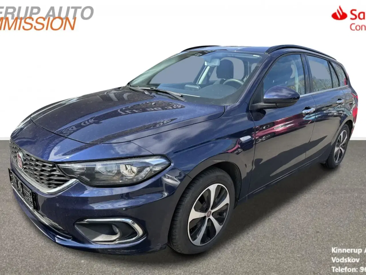 Billede 1 - Fiat Tipo SW 1,6 MJT Lounge 120HK Stc 6g