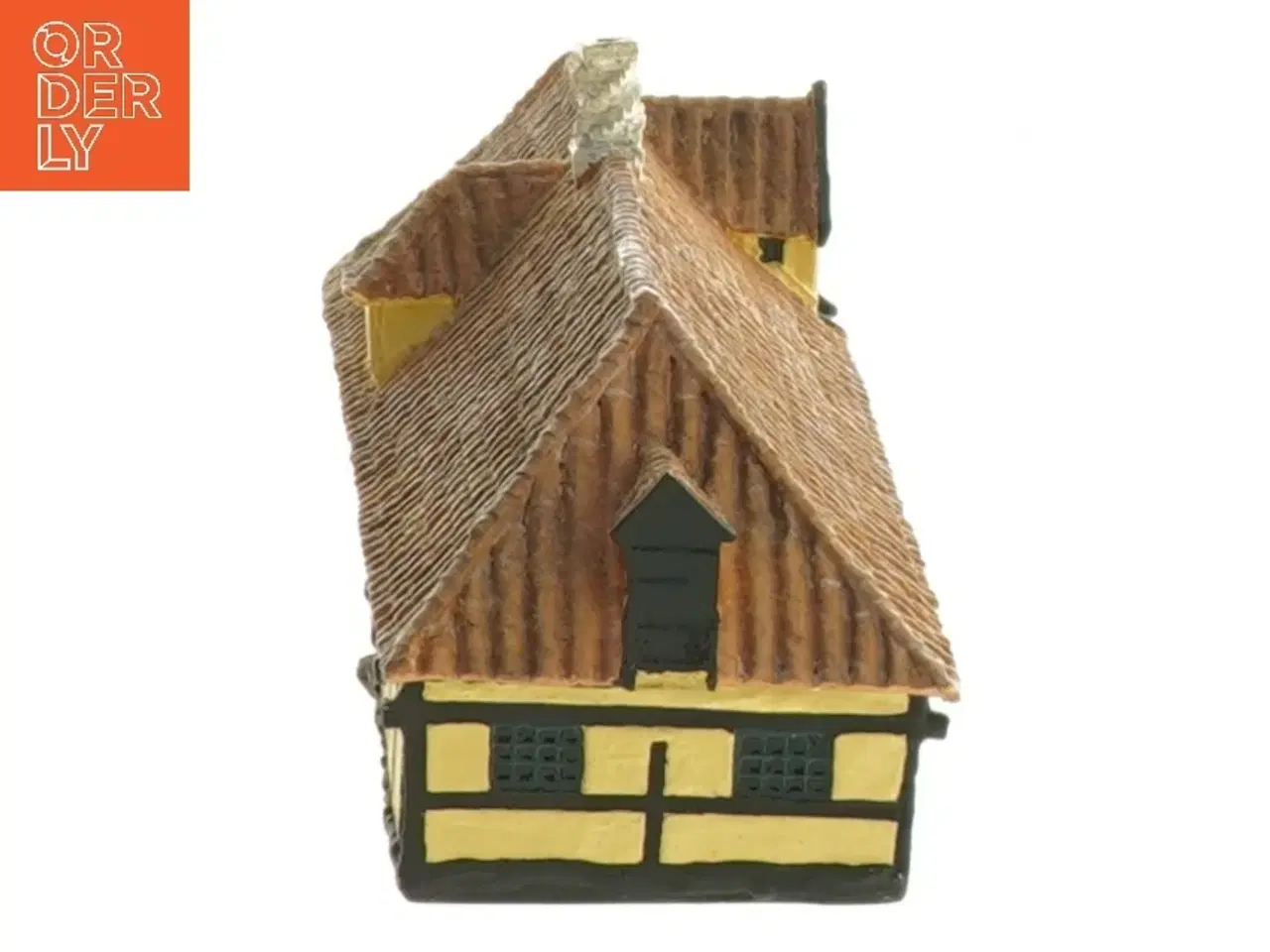 Billede 3 - Miniature af bindingsværkshus fra Trip Trap (str. 16x5x5 cm)