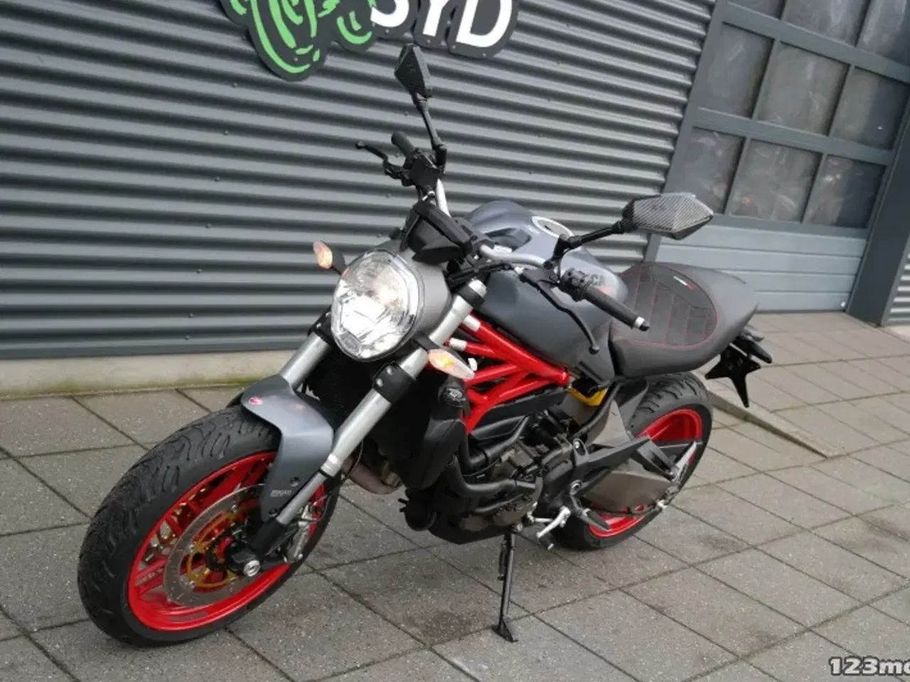 Billede 18 - Ducati Monster 821 MC-SYD BYTTER GERNE