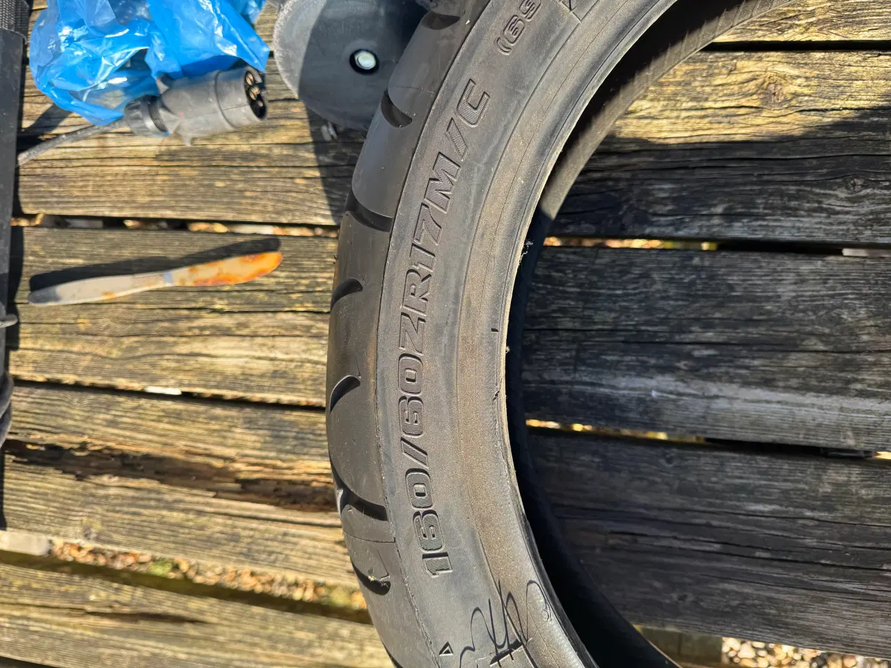 Billede 5 - Motorcykel dæk Bridgestone 160/60r17 Helt nyt