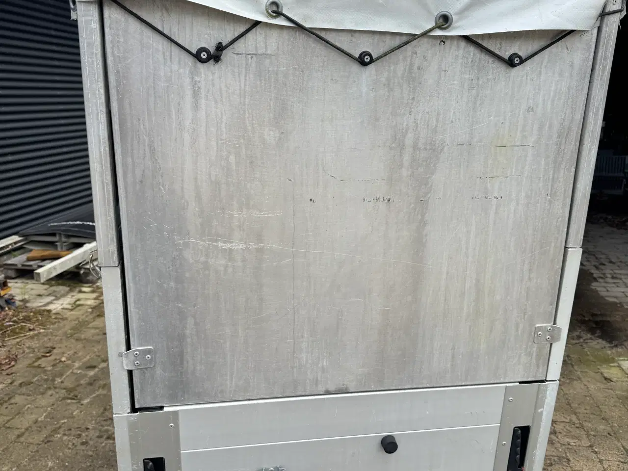 Billede 3 - Egholm Boogievogn st800 med top