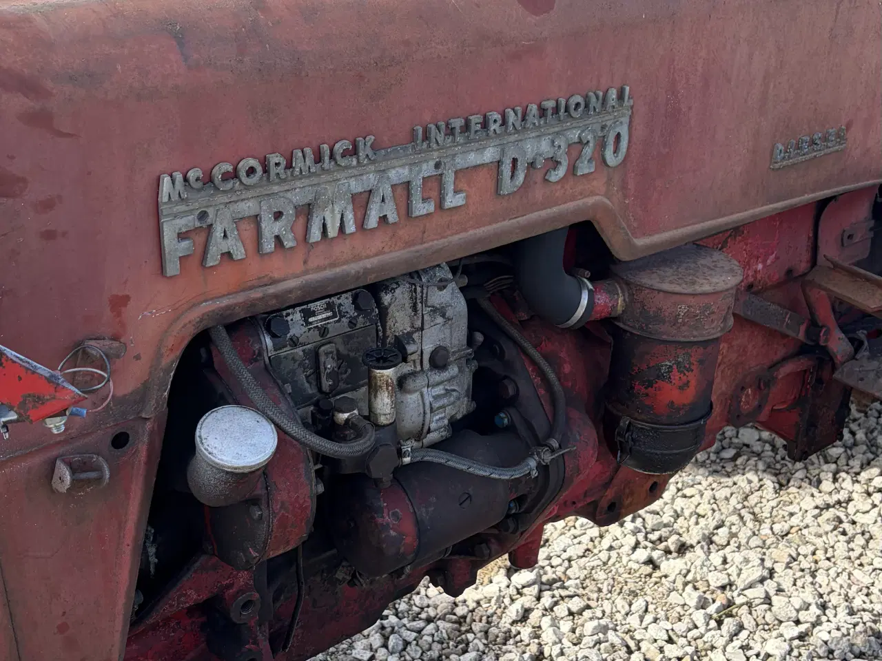 Billede 4 - Farmall 320