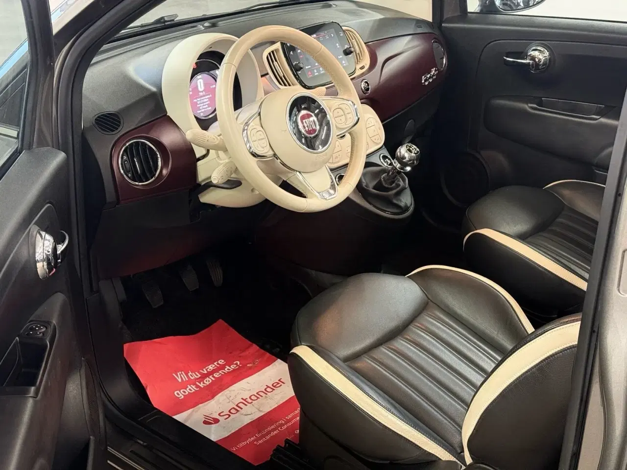 Billede 4 - Fiat 500C 1,2 Eco Super Star Start & Stop 69HK Cabr.