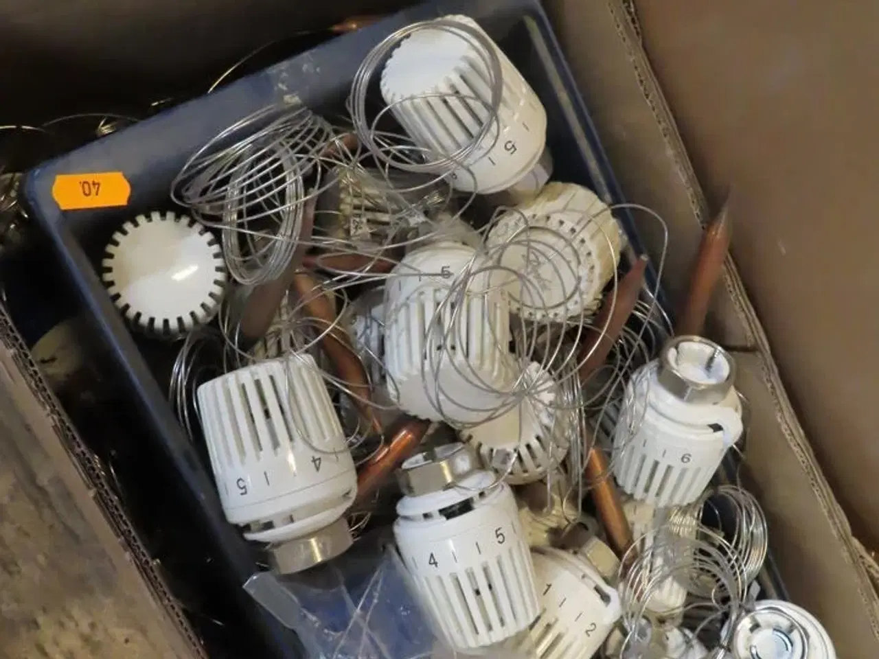 Billede 2 - 3 kasser med radiatortermostater