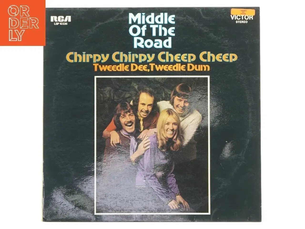 Billede 1 - Middle Of The Road LP - Chirpy Chirpy Cheep Cheep
