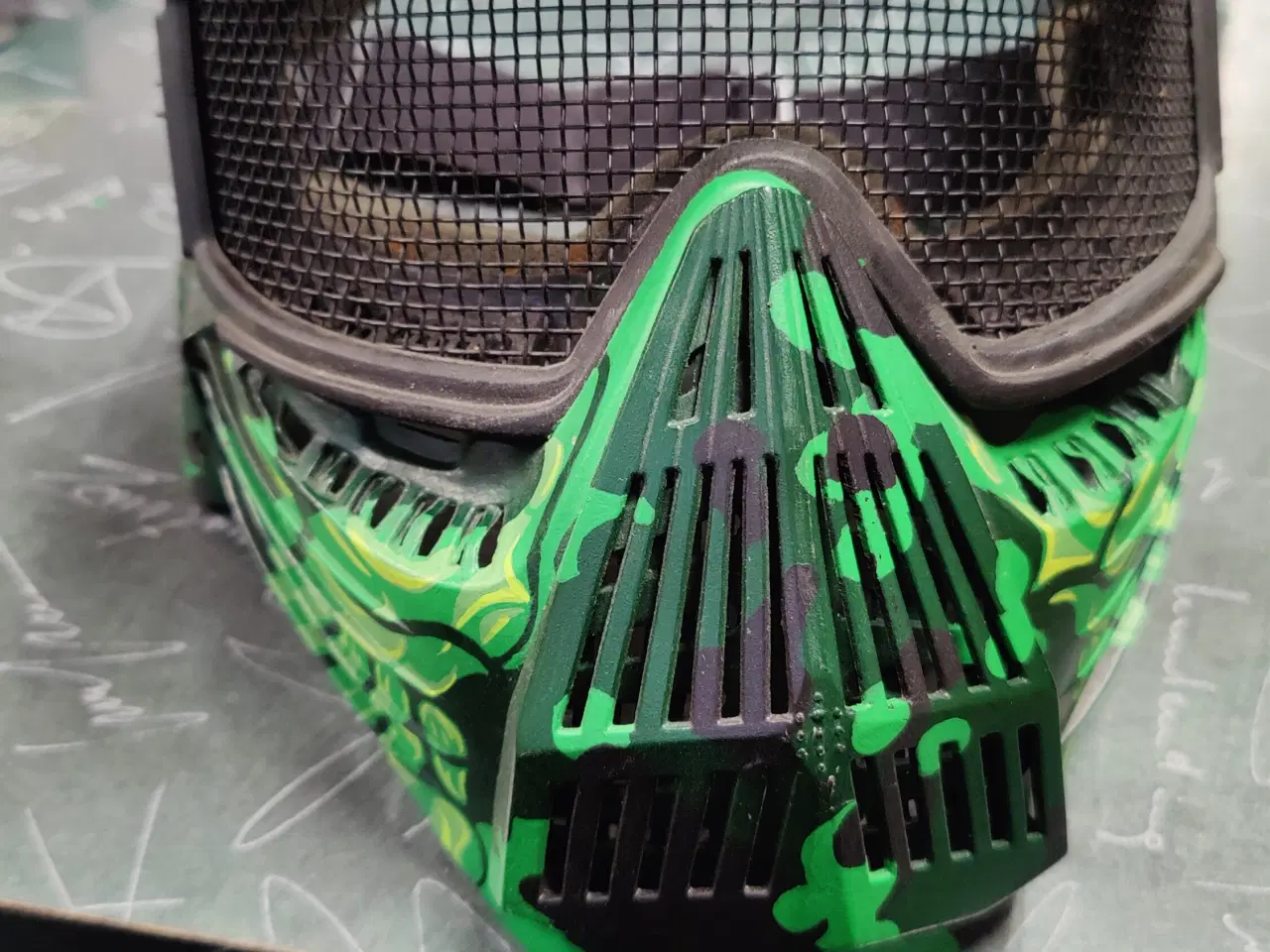 Billede 1 - Softgun maske