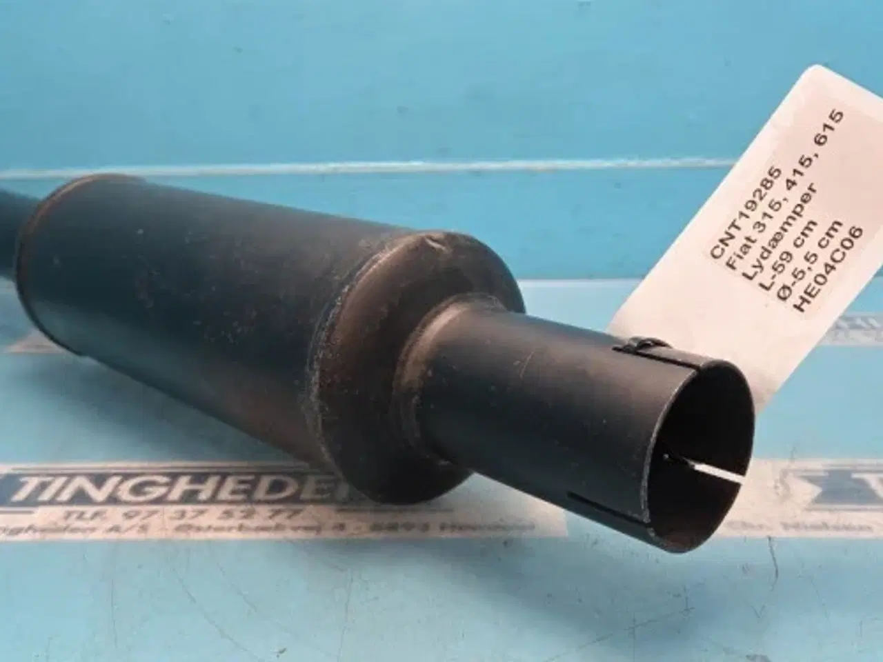 Billede 8 - Fiat 315 Lyddæmper 3702921