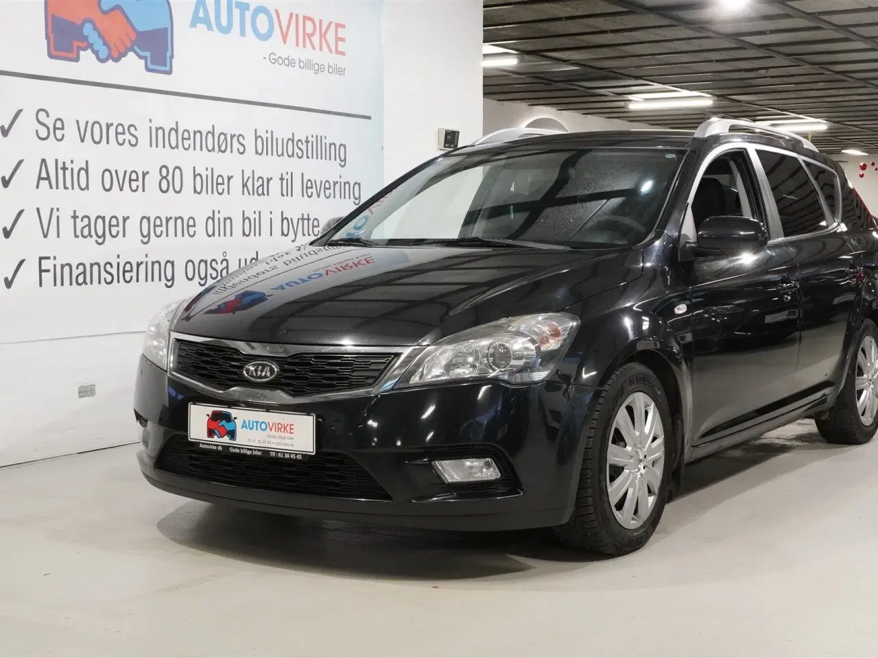 Billede 1 - Kia Ceed SW 1,6 CRDI Active 116HK Stc 6g