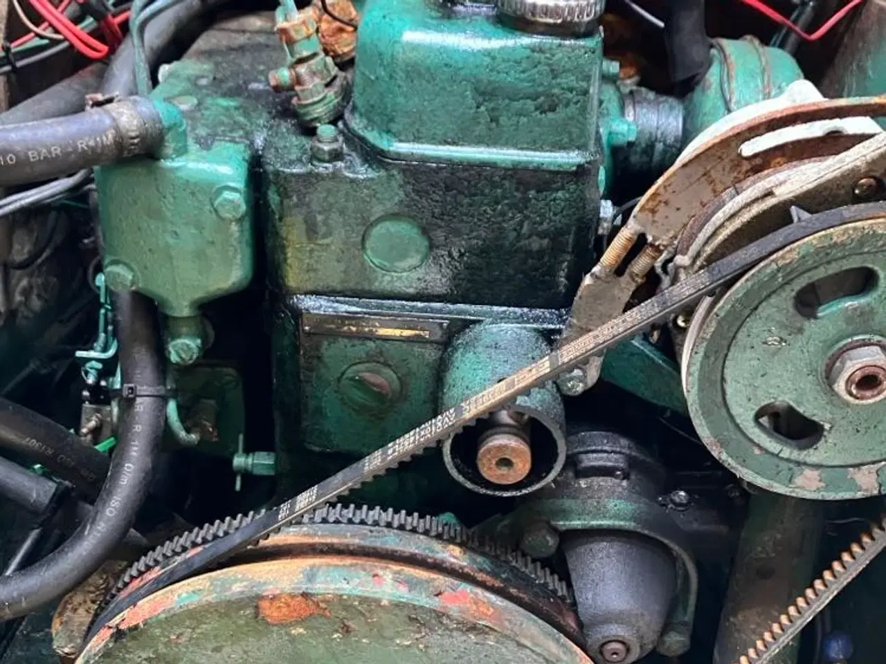 Billede 1 - Used Volvo Penta MD6B.  Runs well!