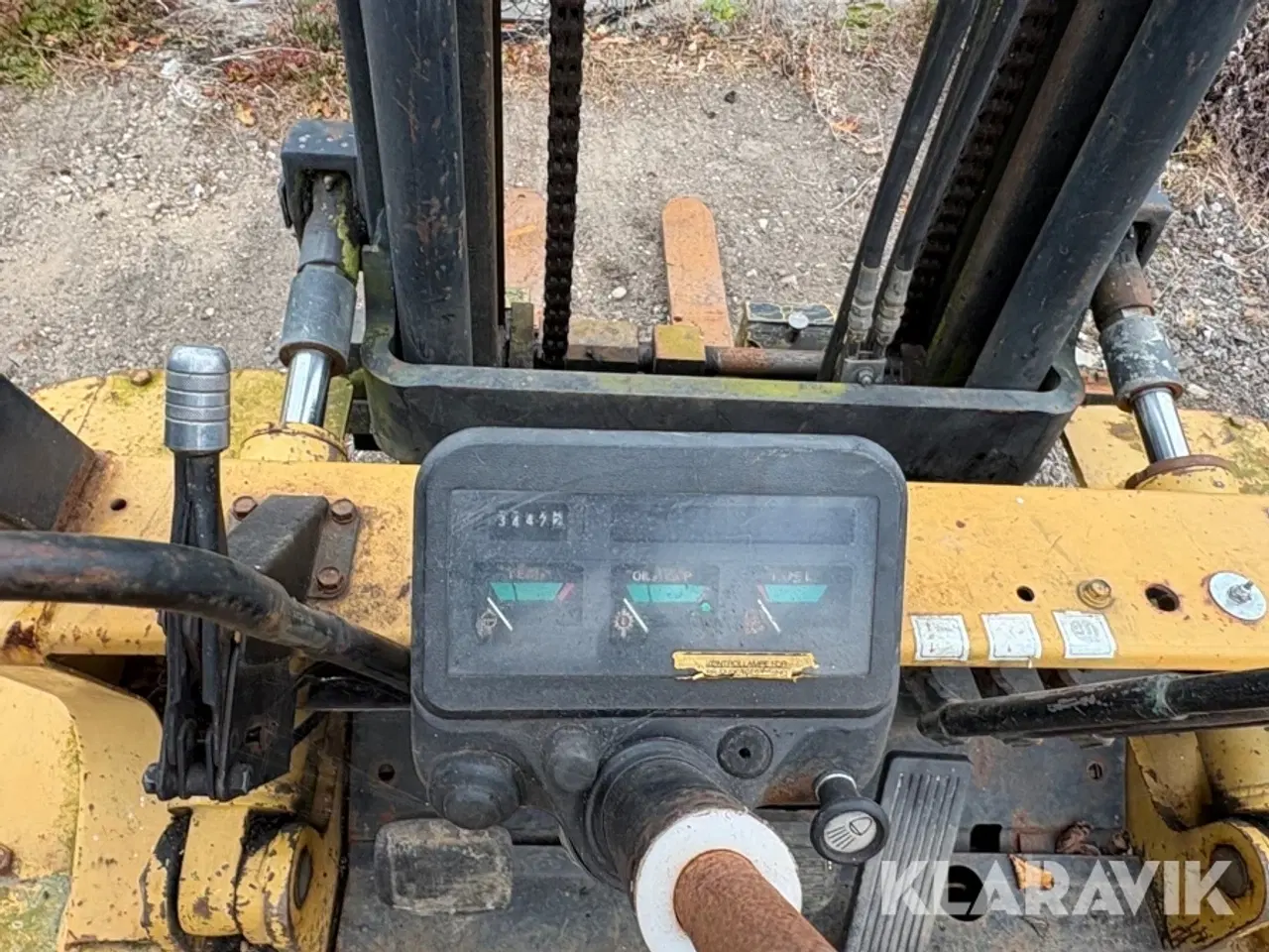 Billede 11 - Gaffeltruck Caterpillar GP40