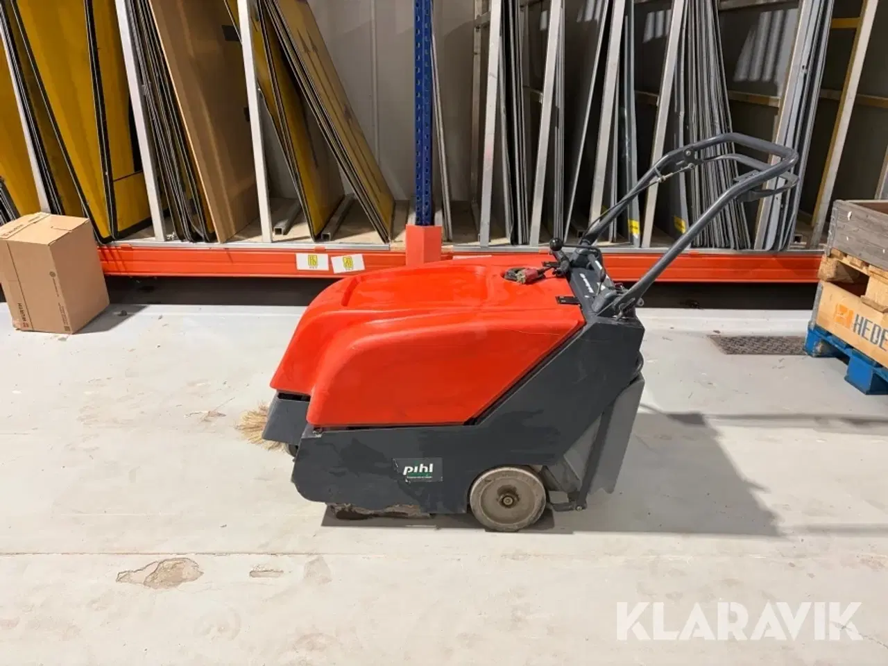 Billede 11 - Fejemaskine Hako Hamster 650 Batteridrevet