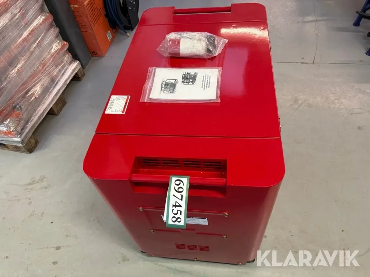 Billede 7 - Generator Walter Stahl WS13000