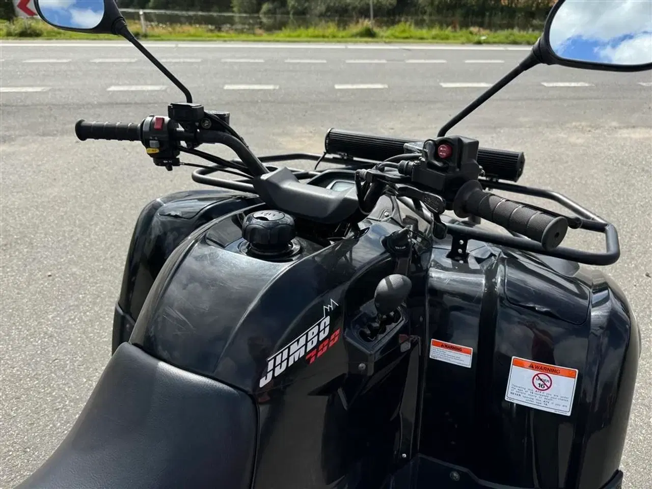 Billede 11 - SMC ATV 700 KUN 980KM!