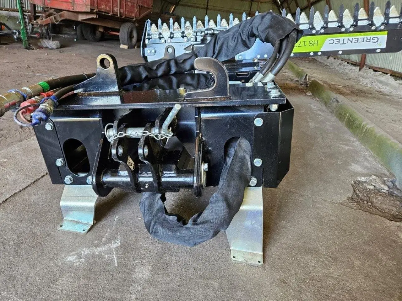 Billede 4 - Greentec Hegnsklipper sæt HXF 2802 + HS 172