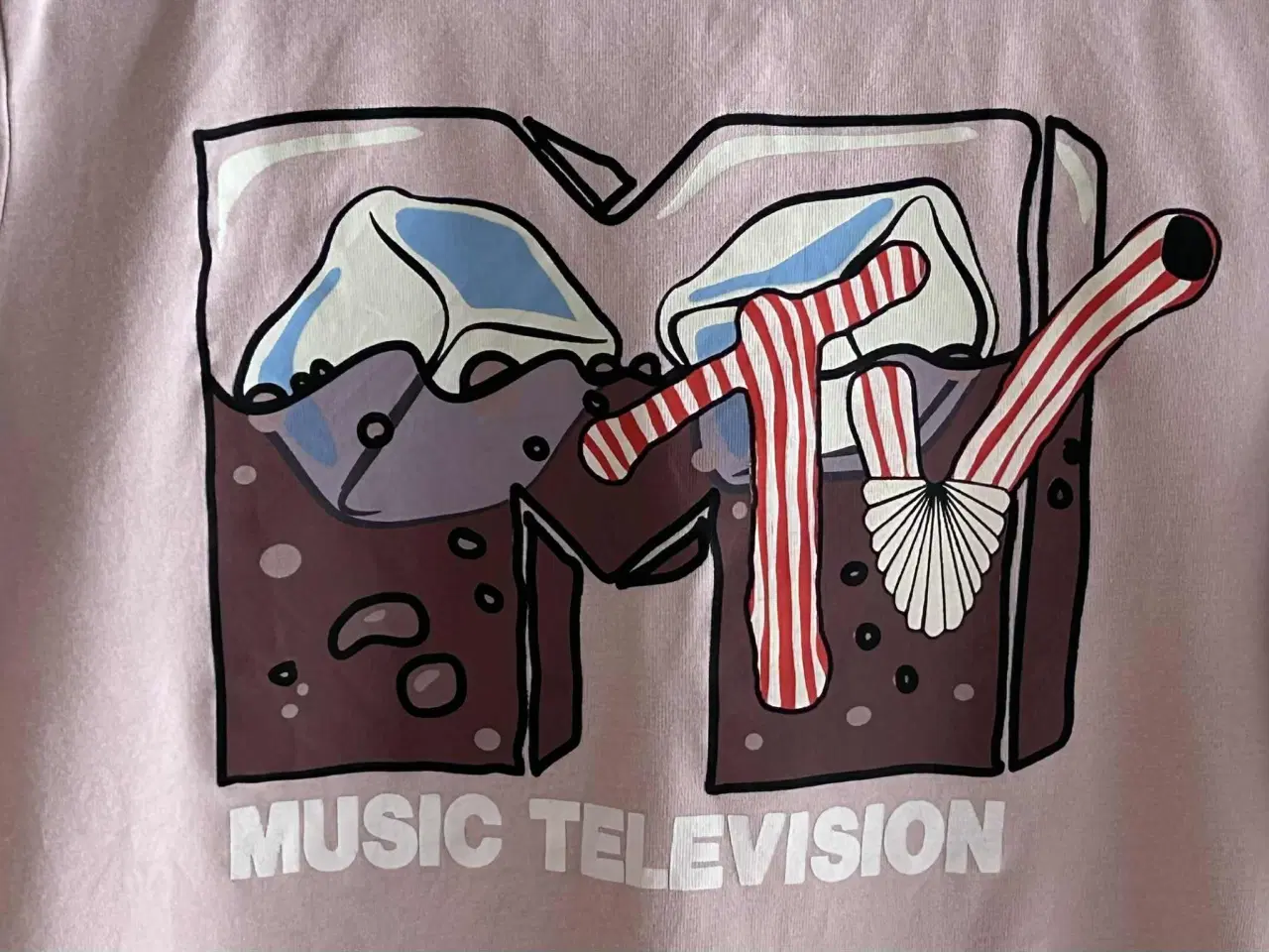 Billede 2 - Name it 'MTV' t-shirt, str. 146-152, 11-12 år
