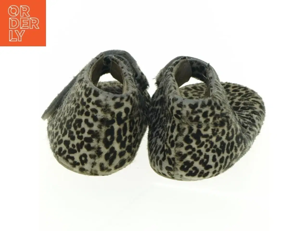Billede 7 - Leopardmønstrede indendørs sko fra Petit Nord (str. 29)