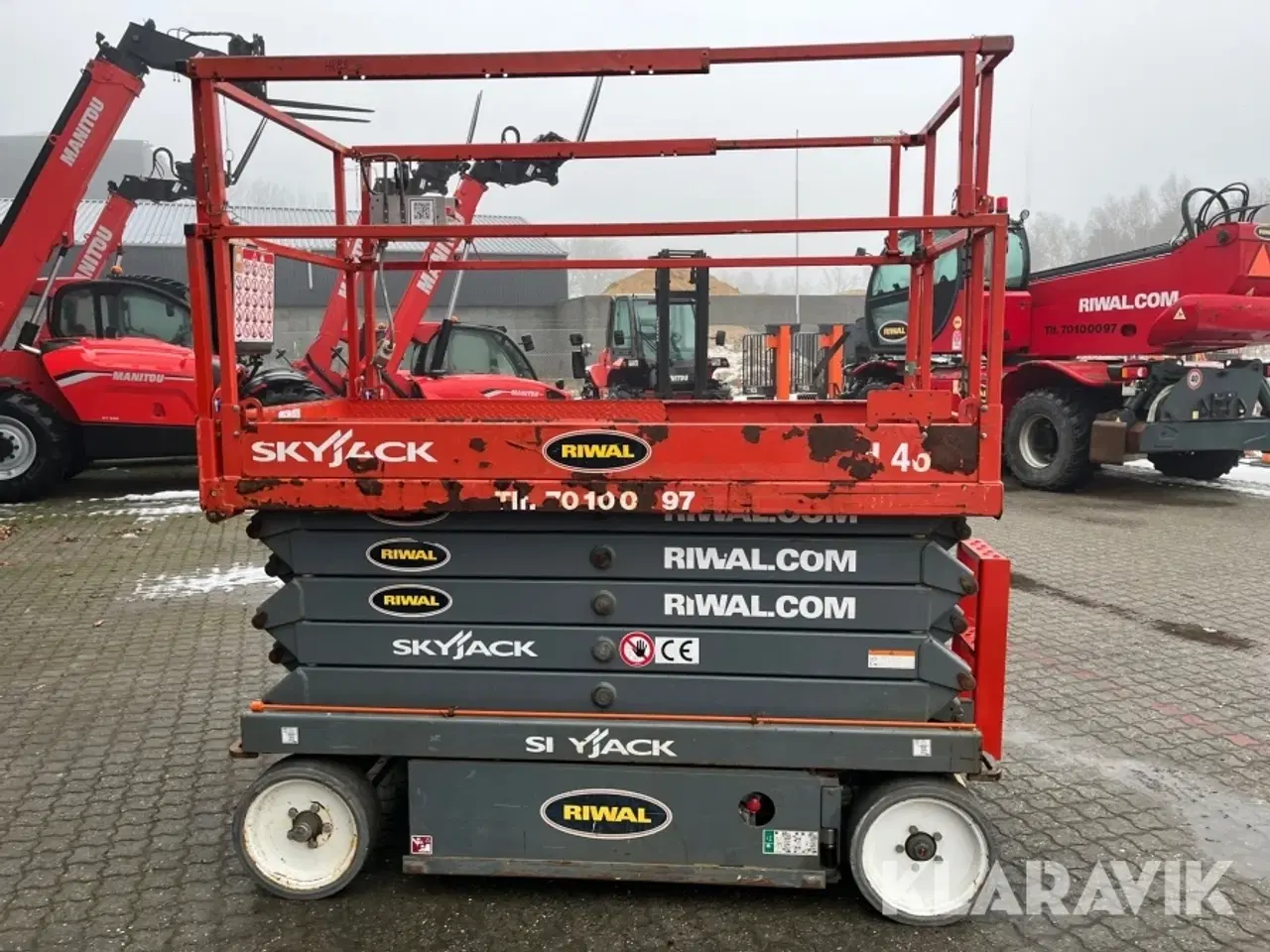 Billede 6 - Saxlift SkyJack SJIII4632