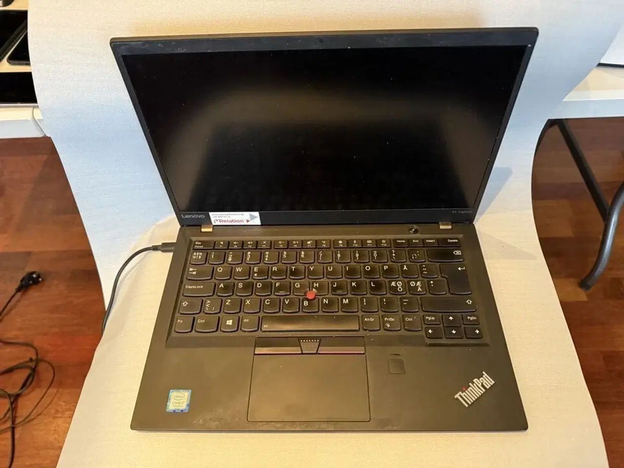 Billede 1 - Bærbar computer LENOVO X1 Carbon 5th Gen.