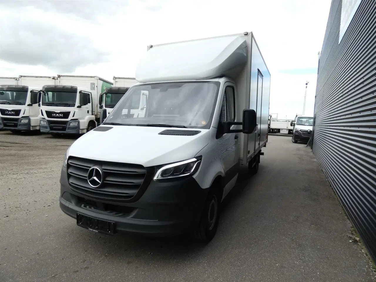 Billede 4 - Mercedes-Benz Sprinter 317 2,0 CDI A3 RWD 9G-Tronic 170HK Ladv./Chas. 9g Aut.