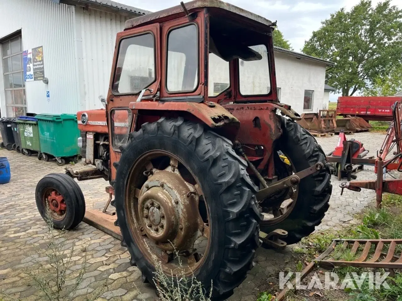 Billede 4 - Traktor Massey Ferguson 175