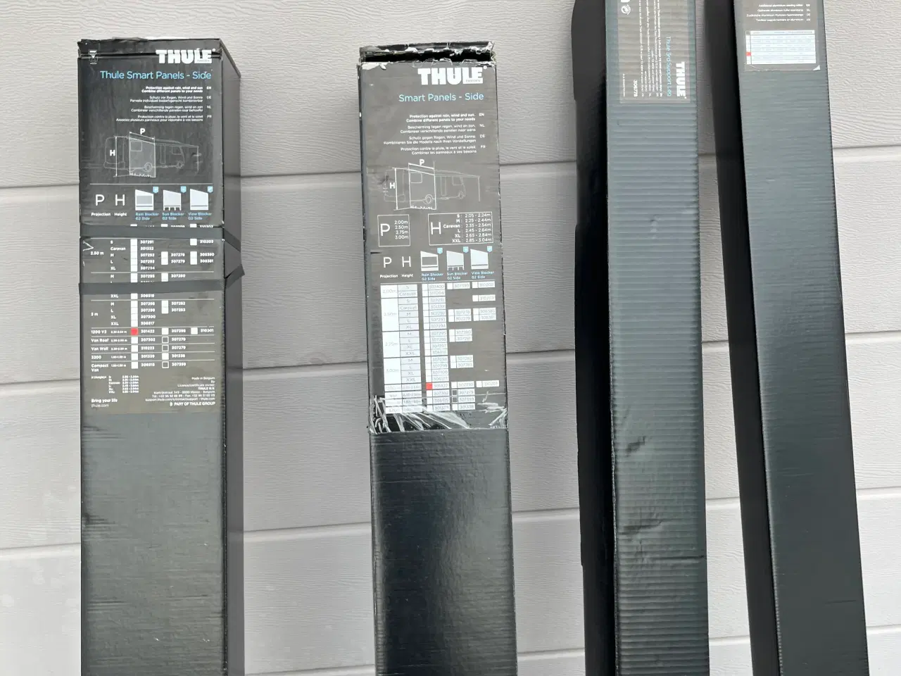 Billede 3 - Thule Omnistor 1200/375 posemarkise med sider, grå