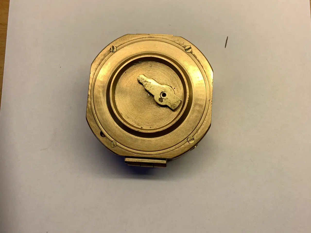 Billede 6 -  Antik Maritimt kompas