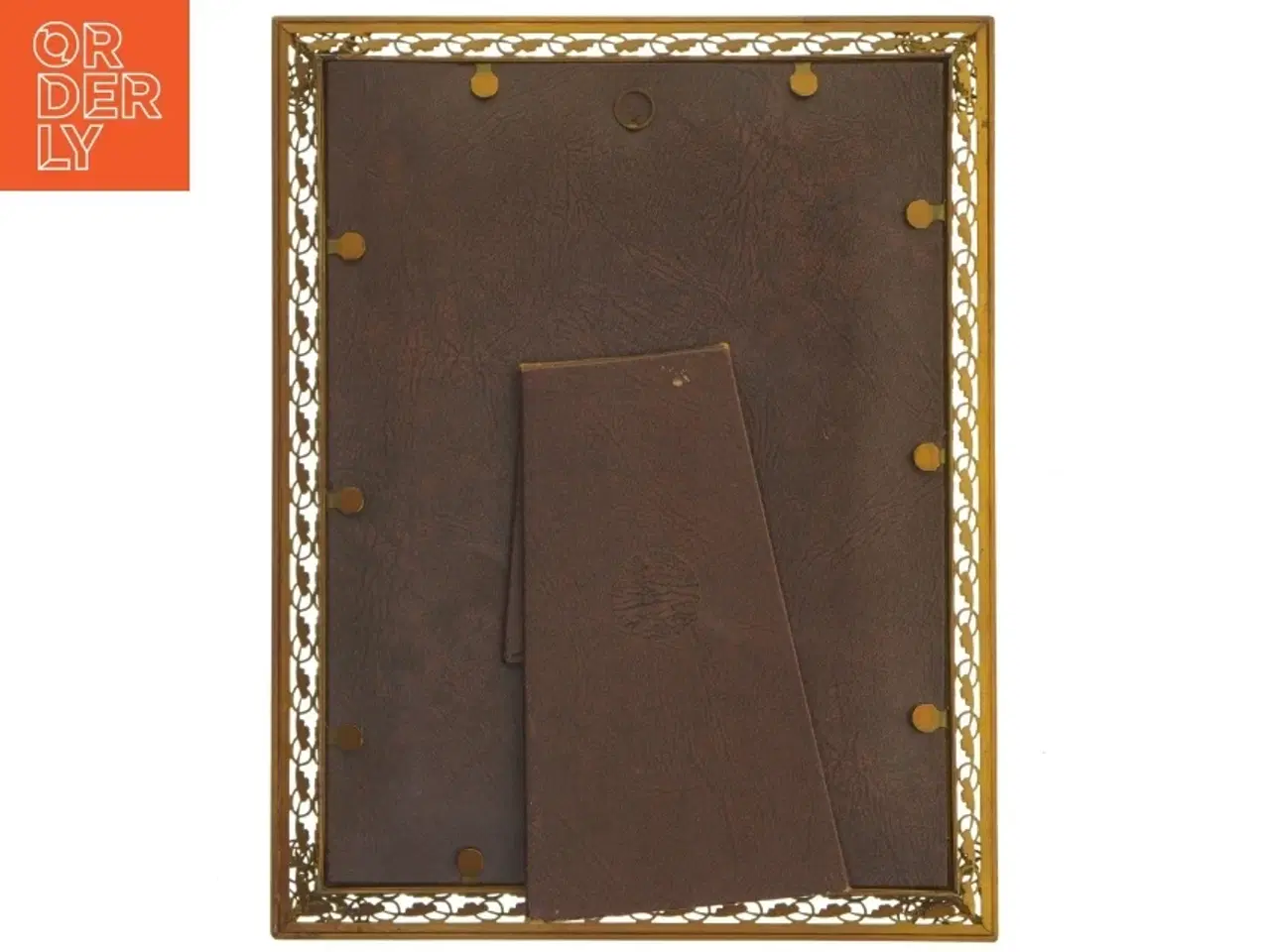 Billede 3 - Gammel billederamme (str. 27,5x21 cm)