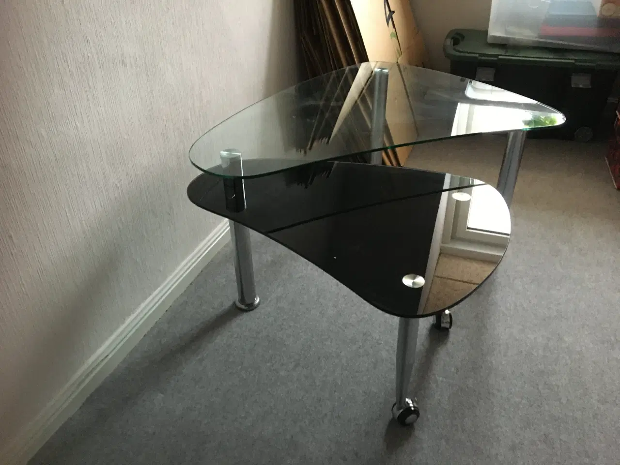 Billede 2 - Indskudsbord i glas