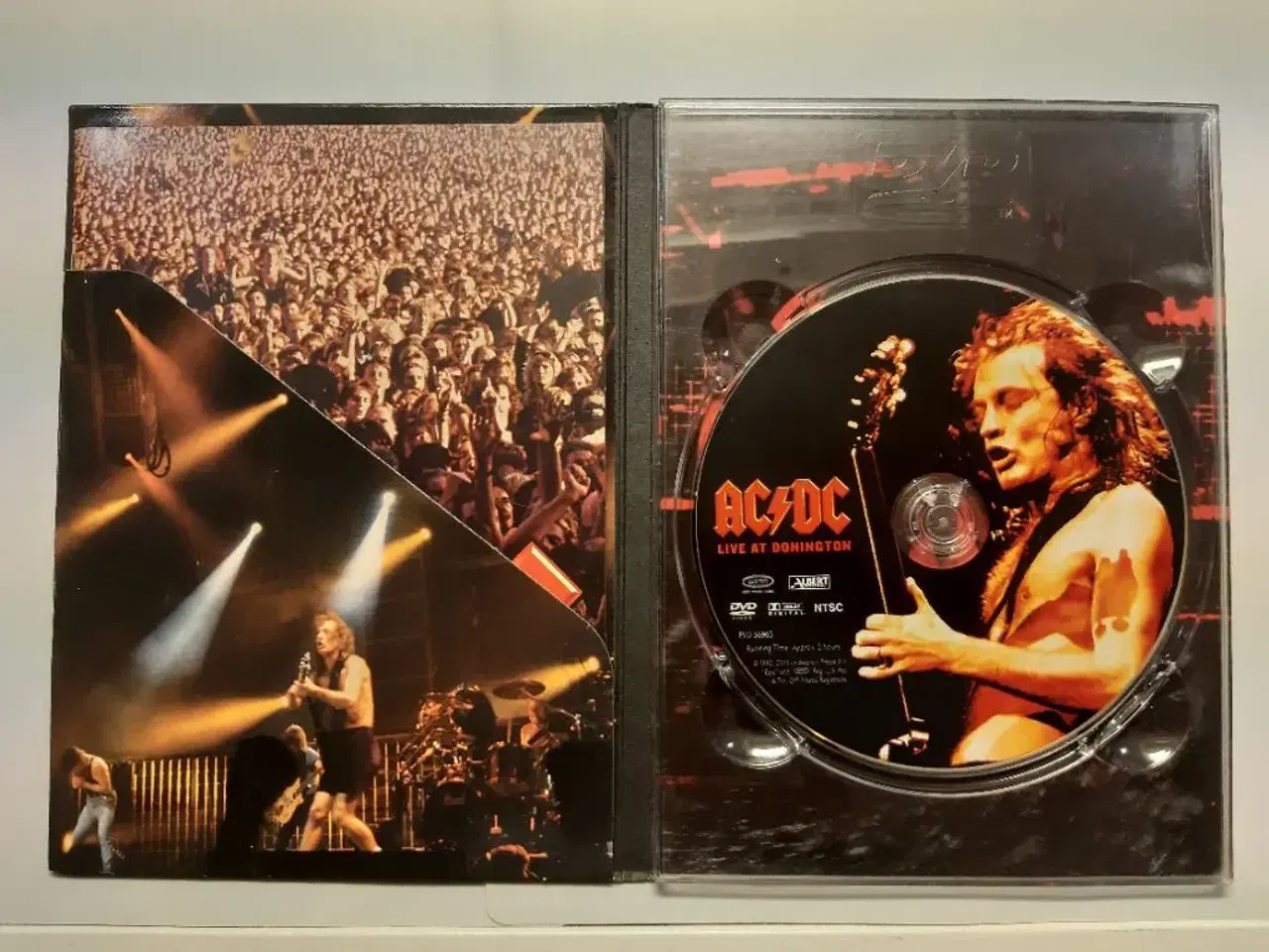 Billede 3 - AC/DC Live at Donington DVD.