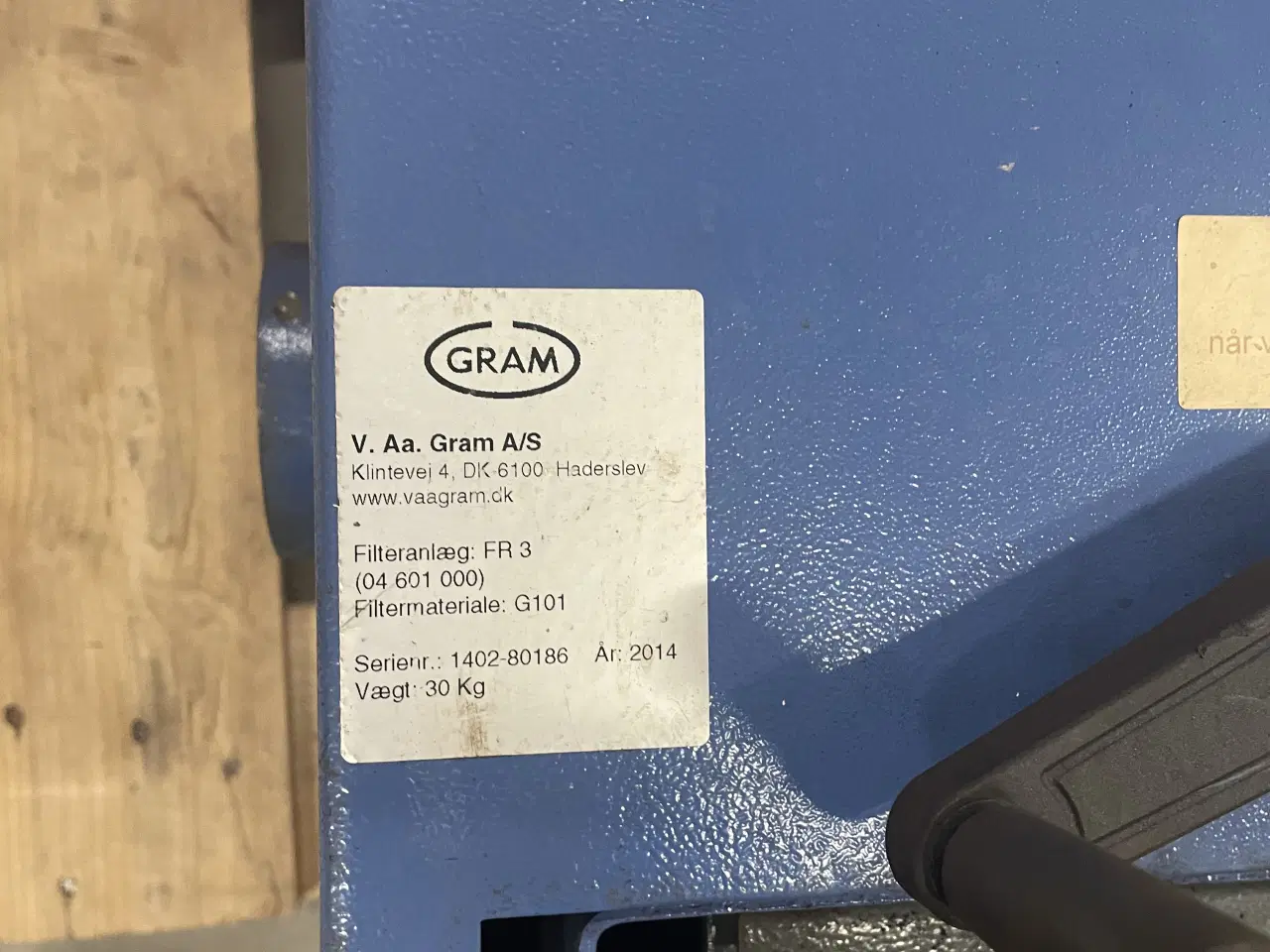 Billede 5 - Sandblæser SBC inkl filteranlæg.