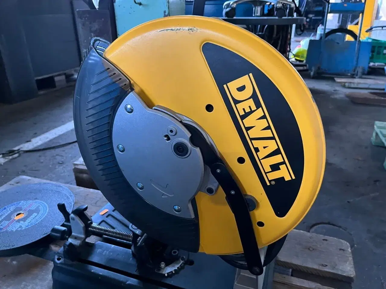Billede 4 - Metalcutter, DEWALT DW872