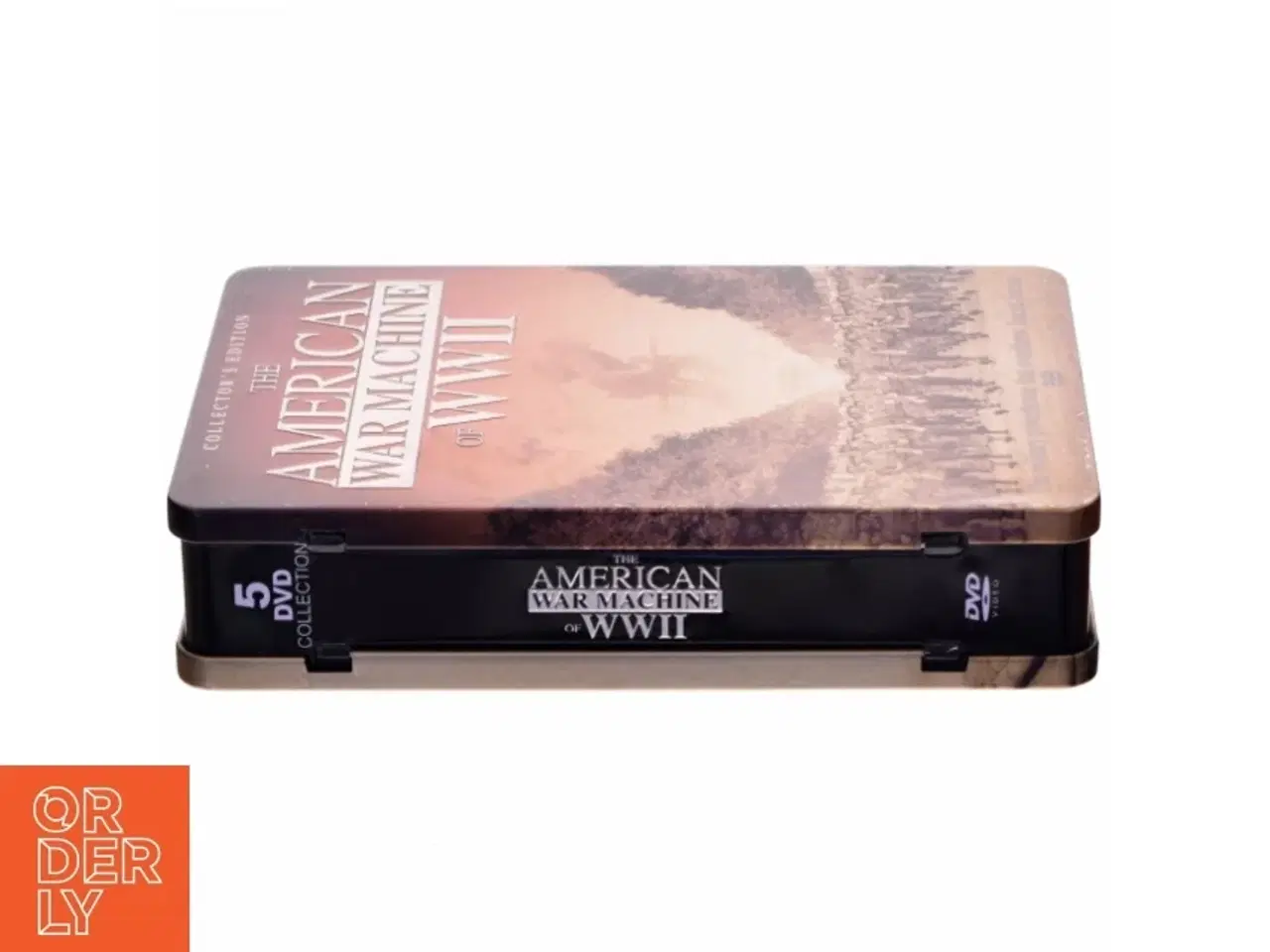 Billede 6 - DVD-boks med Anden Verdenskrig tema