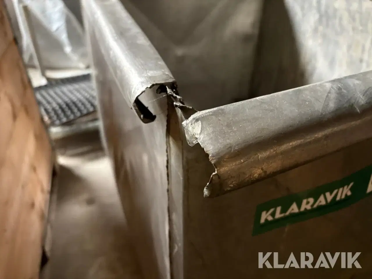 Billede 8 - Rustfri pallekasser 2 styk