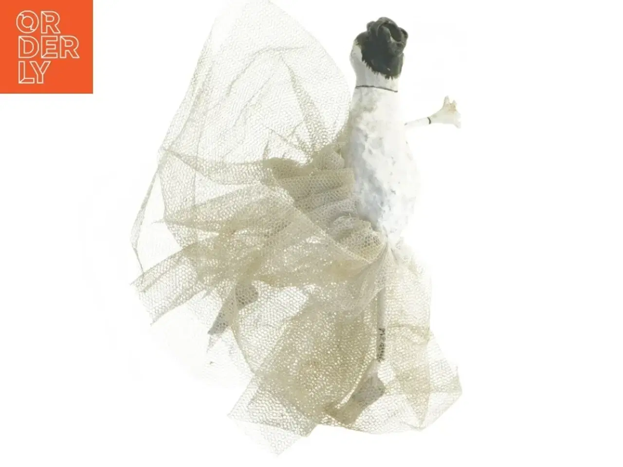 Billede 4 - Skulptur af ballettdanser (str. 17 cm)